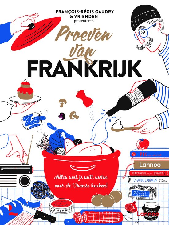 Proeven van Frankrijk – François Gaudry - Afbeelding 2