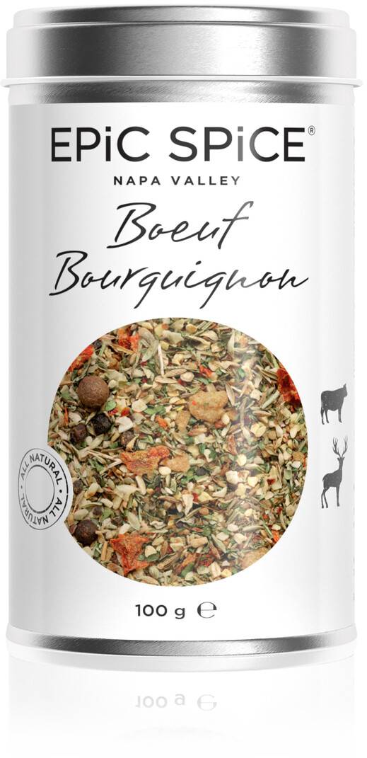 Epic Spice – kruidenmix Boeuf Bourguignon – 100 gr - Afbeelding 2