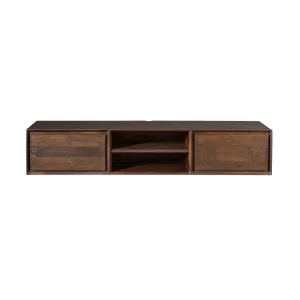 Zwevend tv meubel Ambiance Brown | 160 cm