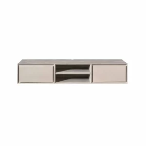 Zwevend tv meubel Ambiance Taupe | 160 cm