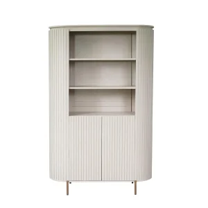 Wandkast Solana Zand Mangohout 115 cm