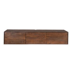 Zwevend tv meubel Vision Brown | 160 cm