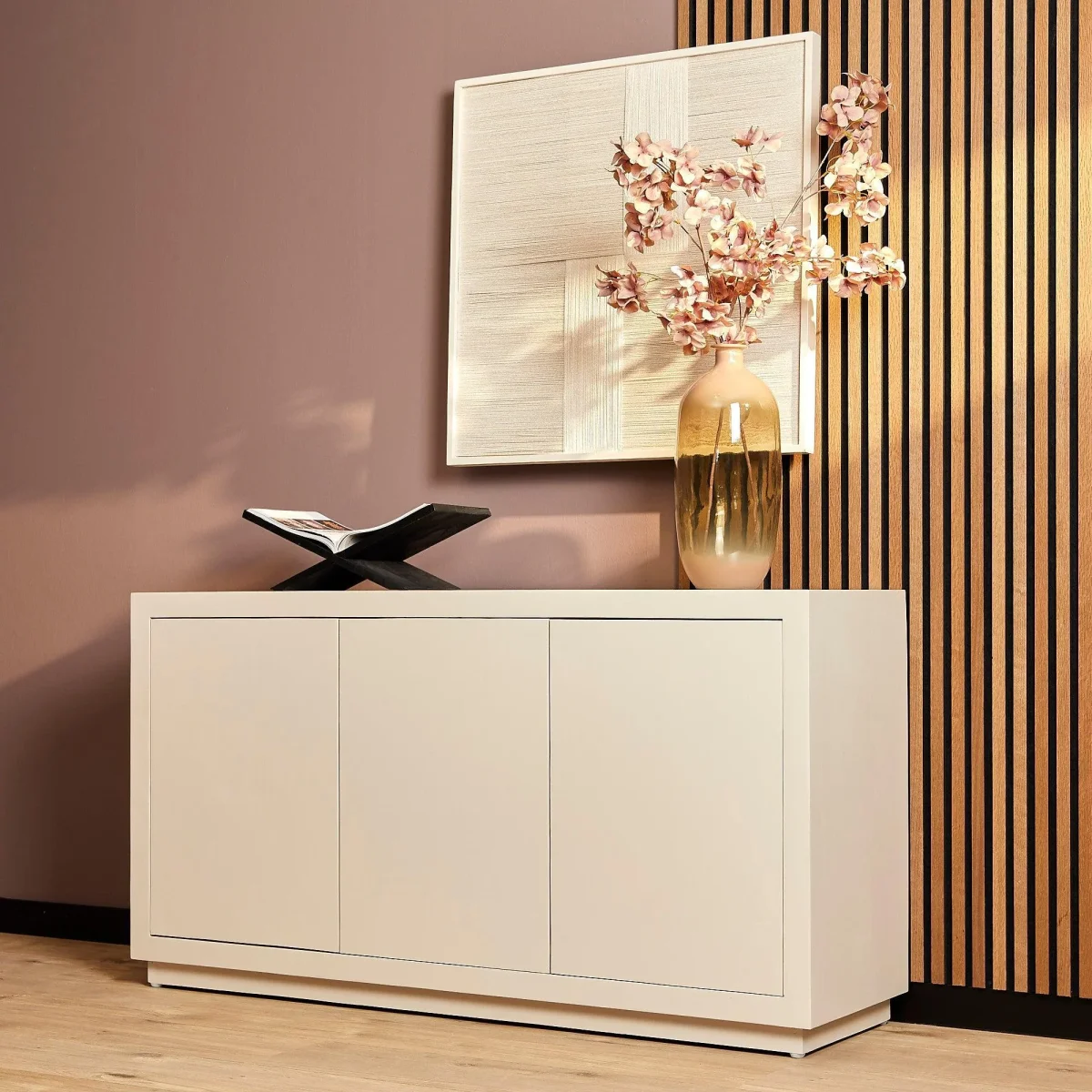 Dressoir Eclipse Sand | 150 cm - Afbeelding 2