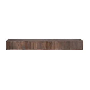 Zwevend tv meubel Madison Brown 240 cm