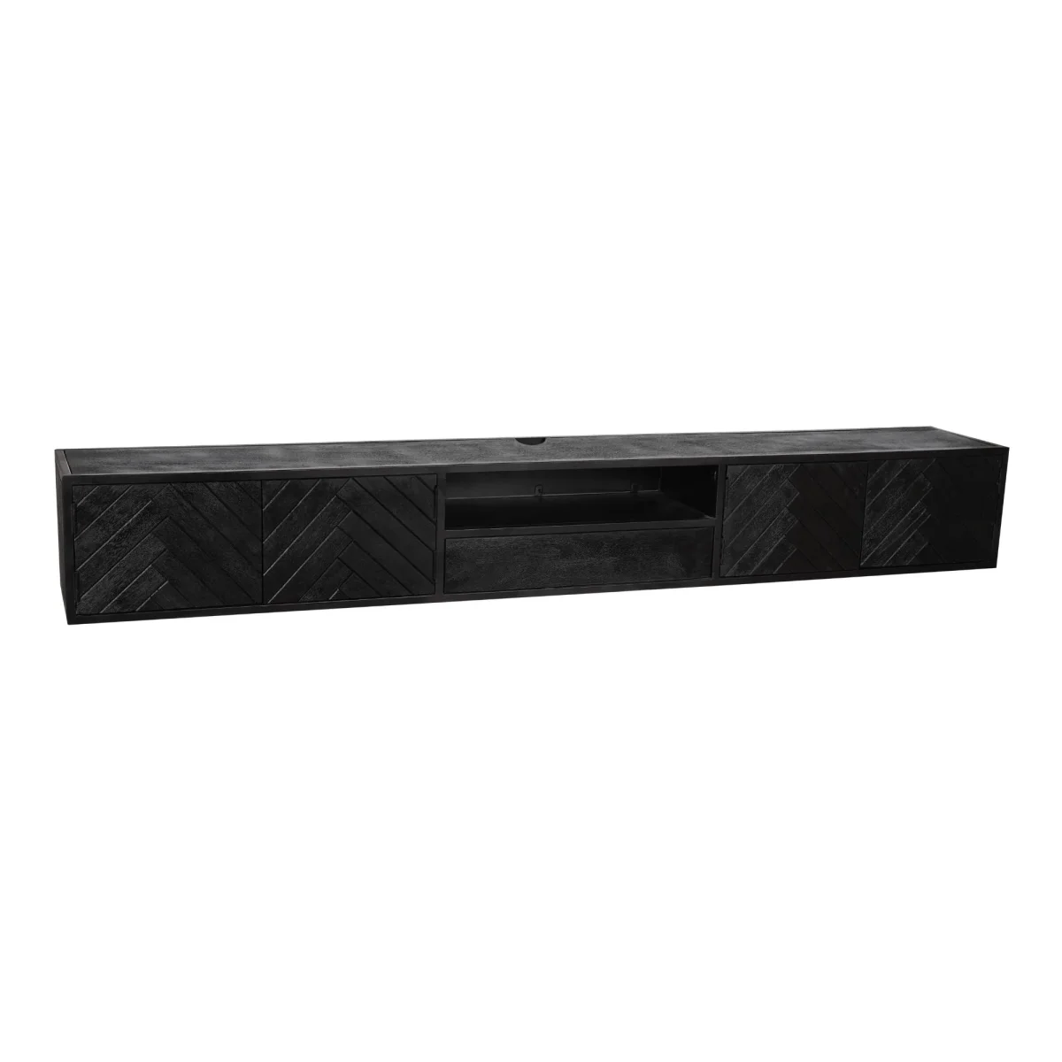 Zwevend tv meubel New York 280 cm - Afbeelding 6
