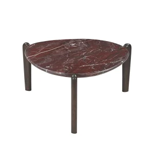Salontafel Alva Marmer 81 cm