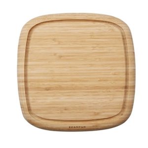 Scanpan – Classic snijplank bamboe – 30 x 30 x 4 cm