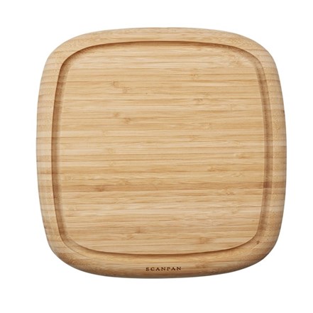 Scanpan – Classic snijplank bamboe – 30 x 30 x 4 cm