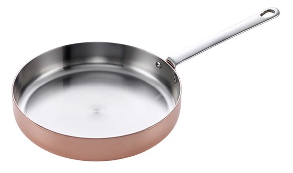Scanpan – Maitre d’Copper sauteer-/hapjespan – 26 cm. - Afbeelding 2