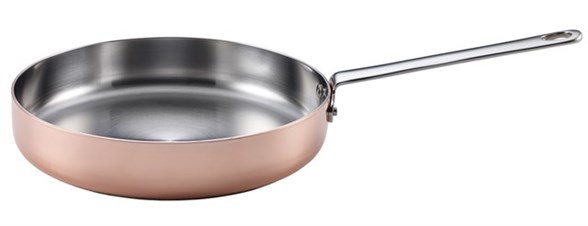 Scanpan – Maitre d’Copper sauteer-/hapjespan – 26 cm. - Afbeelding 3