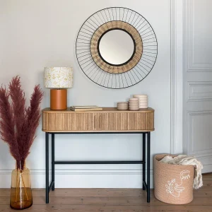 Sidetable Bali ronde vormen | 100x35x80,5cm