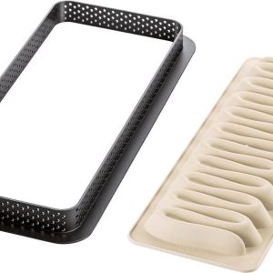 Silikomart – siliconen taartkit – Nouvelle Vague