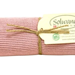 Solwang Design – keukendoek Smoky Rose – organic