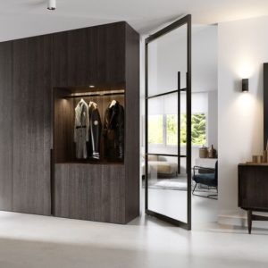 Aluminium Taatsdeur vanaf