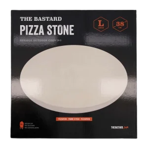 The Bastard Pizza Stone Large 38 cm voor een perfect knapperige bodem