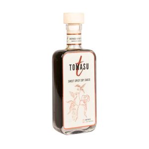 Tomasu – sweet spicy soy sauce – 100 ml.