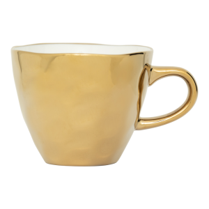 Urban Nature Culture – Good Morning cup coffee – gold