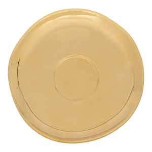 Urban Nature Culture – Good Morning coffeeplate – gold – 15.5 cm
