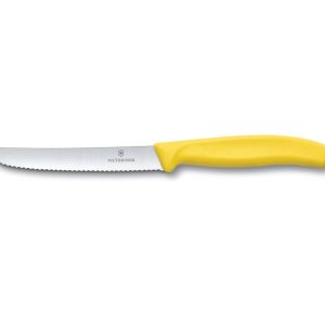 Victorinox – worst-/tomatenmesje – geel
