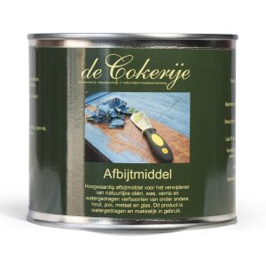 Afbijtmiddel voor verf en hout