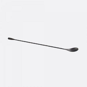 Point-Virgule – barlepel – rvs metallic zwart