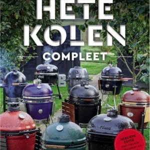 Boek Hete kolen compleet – Het BBQ boek voor de kamado