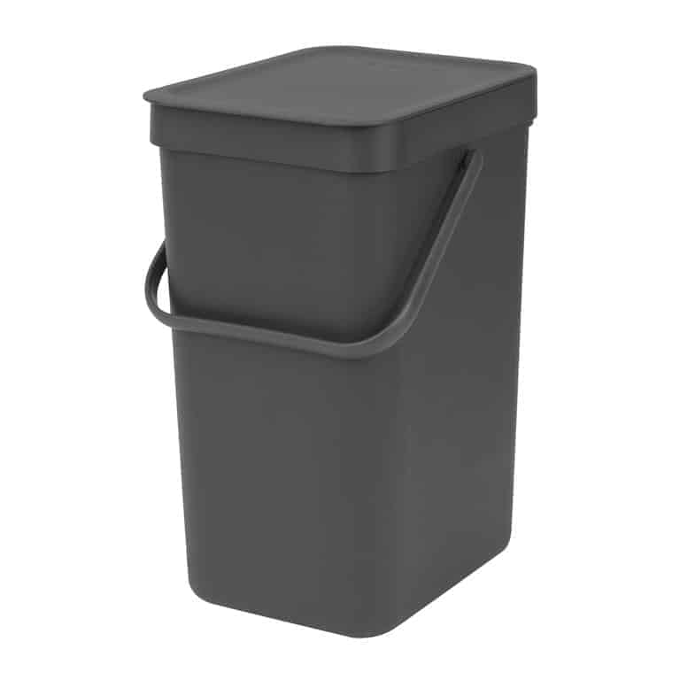 Brabantia – afvalemmer Sort & Go – 12 liter
