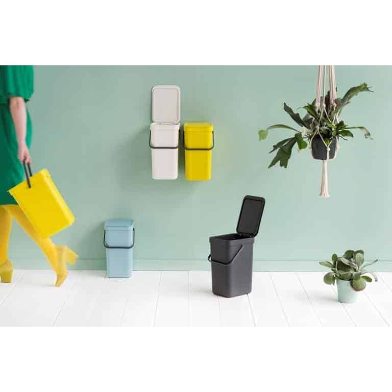 Brabantia – afvalemmer Sort & Go – 12 liter - Afbeelding 4