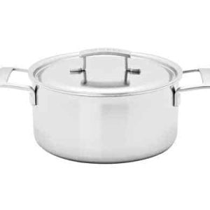 Demeyere – Industry 5 kookpan – met dichte rand nieuw! – 20 cm
