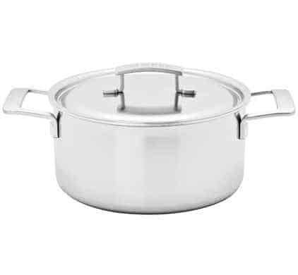 Demeyere – Industry 5 kookpan – met dichte rand nieuw! – 20 cm - Afbeelding 2