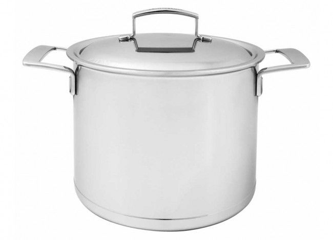 Demeyere – Silver 7 kookpan hoog – 20 cm - Afbeelding 2