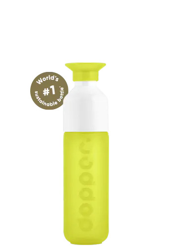 Dopper waterfles – Seahorse Lime – 450 ml - Afbeelding 2