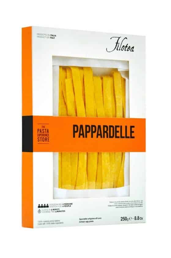 Filotea – eierpasta pappardelle – 250 gram