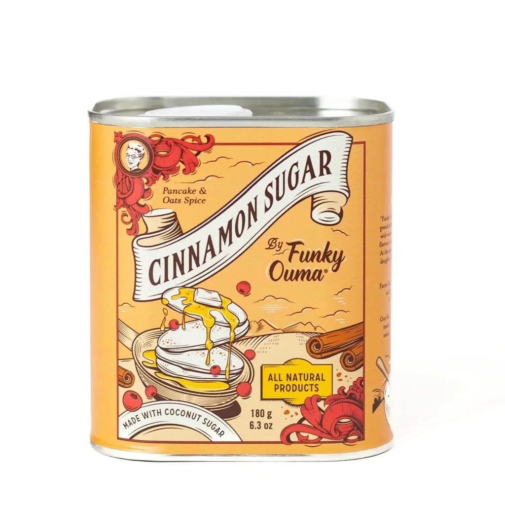 Funky Ouma – Cinnamon Sugar – Bin 180g
