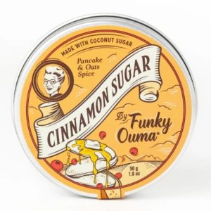 Funky Ouma – Cinnamon Sugar – Travel bin 50g