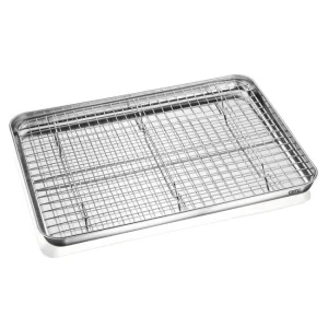 Gefu – bakplaat met rooster Variado – 40.5 cm