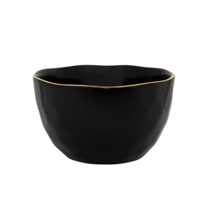 Urban Nature Culture – Good Morning kom – zwart – 14 cm