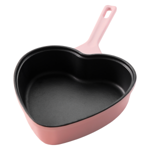 Cook & Pan – koekenpan Love – gietijzer – 20 cm