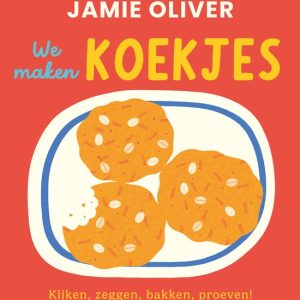 Jamie Oliver’s – Kleine keukenbieb – We maken koekjes