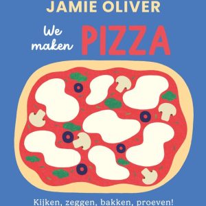 Jamie Oliver’s – Kleine keukenbieb – We maken Pizza