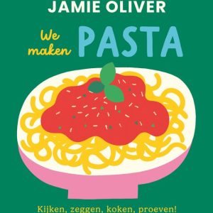 Jamie Oliver’s – Kleine keukenbieb – We maken pasta