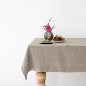 Linen Tales – linnen tafelkleed naturel – 250 x 140 cm