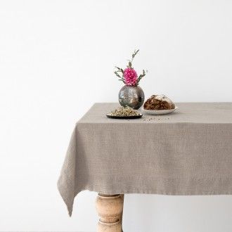 Linen Tales – linnen tafelkleed naturel – 250 x 140 cm