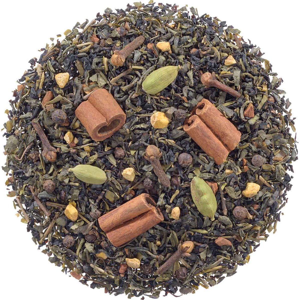 K’OOK! – losse thee – Ceylon Cinnamon Chai – 100 gr - Afbeelding 2