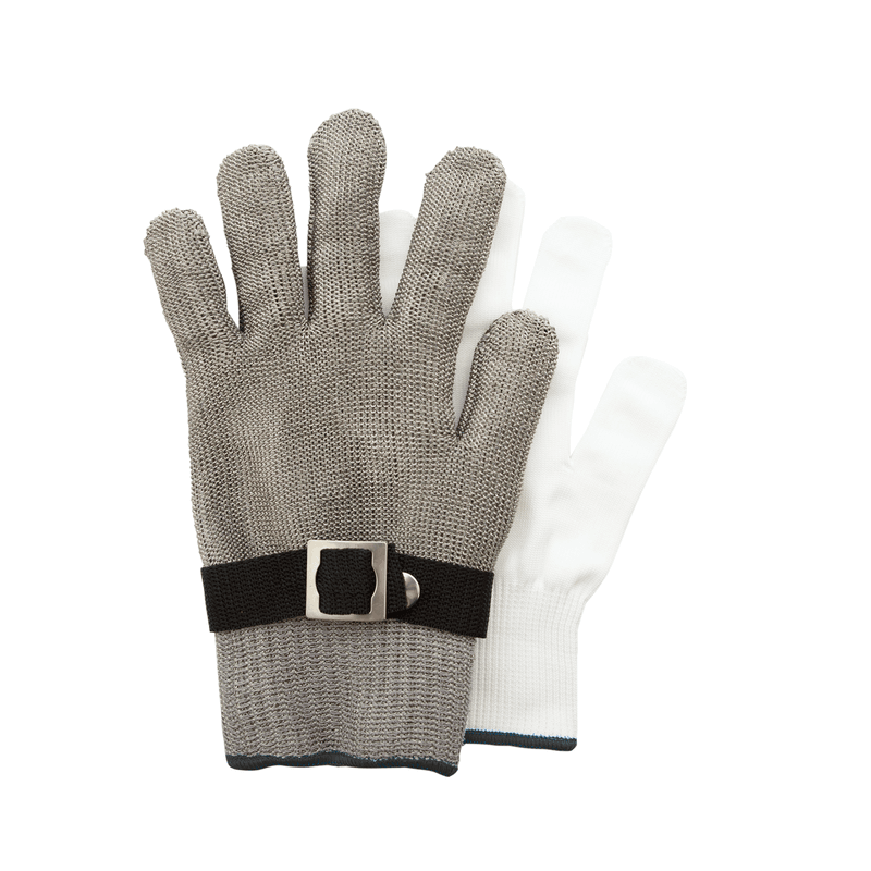 Point-Virgule – oesterhandschoen – 2-delige set – medium - Afbeelding 2
