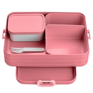 Mepal – Bento lunchbox Take a break – large – vivid mauve