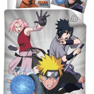 Naruto Dekbedovertrek Polyester 140 x 200 cm