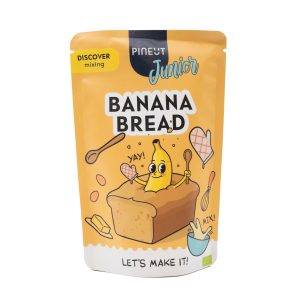 Pineut – Junior – mix voor bananenbrood – 197 gram