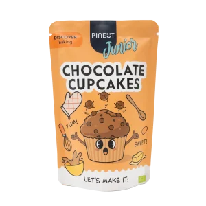 Pineut – Junior – mix voor Choco Cupcakes – 223 gram