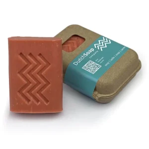 Dutch Soap Company – Sweet Kiss Raspberry Soap Bar – 100 gr